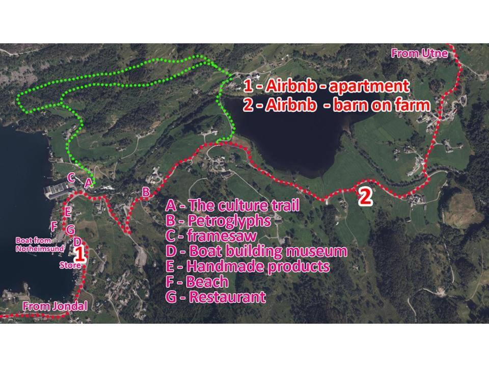 Apartment In Herand, Hardanger Ngoại thất bức ảnh